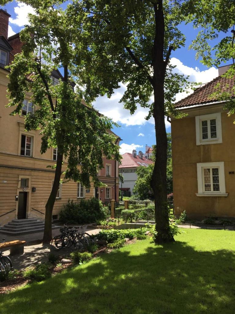 Apartament Przy Starym Miescie Varsóvia Exterior foto