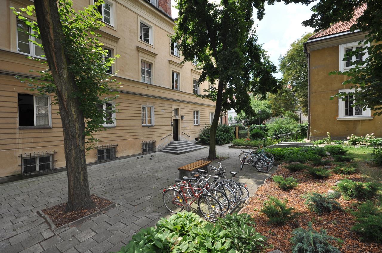 Apartament Przy Starym Miescie Varsóvia Exterior foto