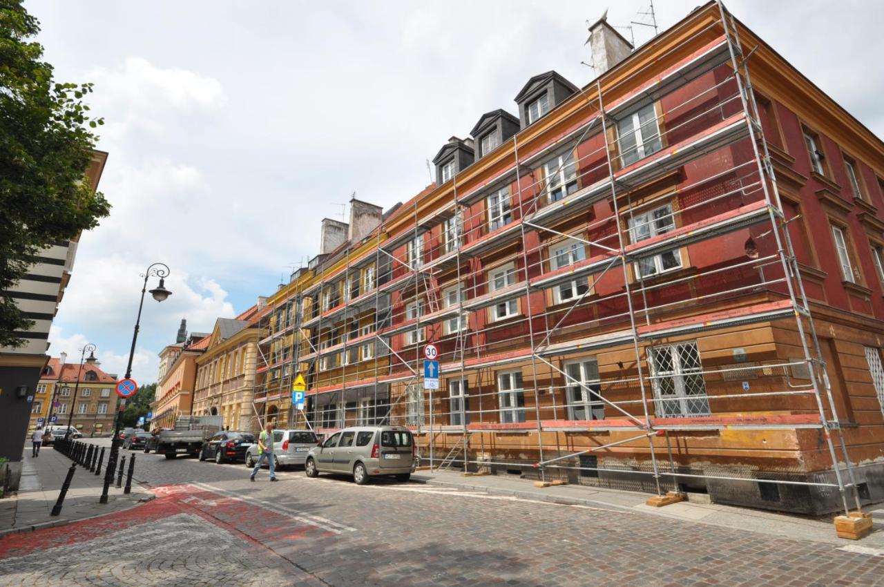 Apartament Przy Starym Miescie Varsóvia Exterior foto