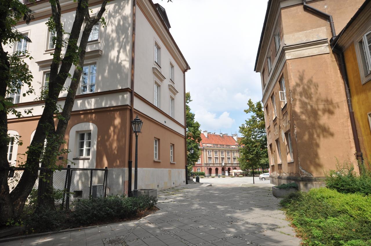 Apartament Przy Starym Miescie Varsóvia Exterior foto