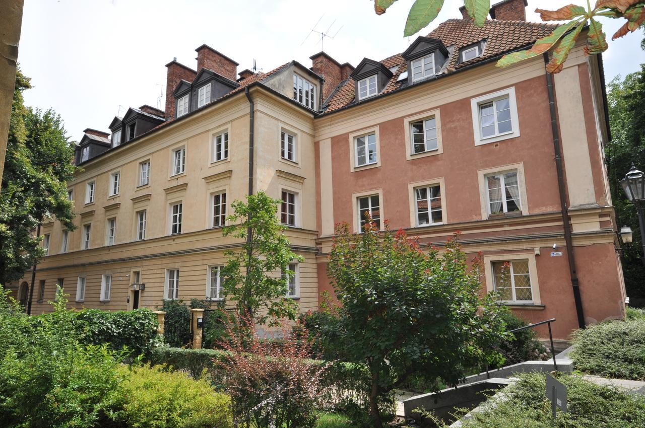 Apartament Przy Starym Miescie Varsóvia Exterior foto