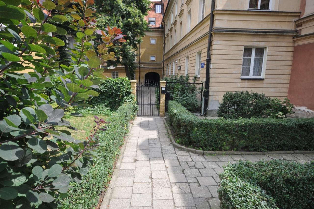 Apartament Przy Starym Miescie Varsóvia Exterior foto