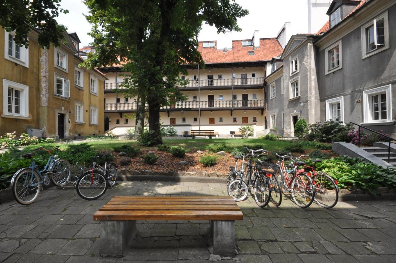 Apartament Przy Starym Miescie Varsóvia Exterior foto