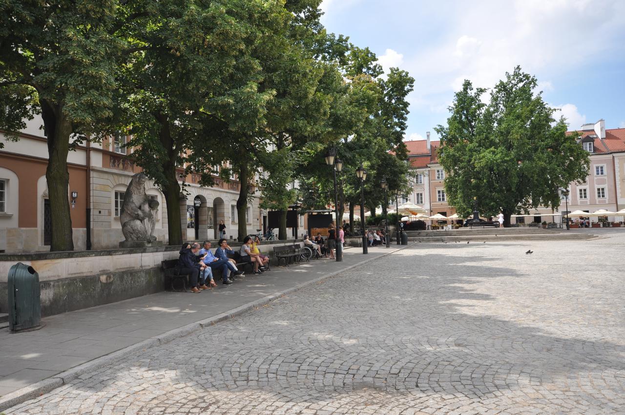 Apartament Przy Starym Miescie Varsóvia Exterior foto