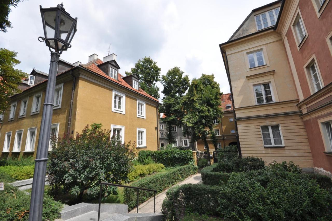 Apartament Przy Starym Miescie Varsóvia Exterior foto