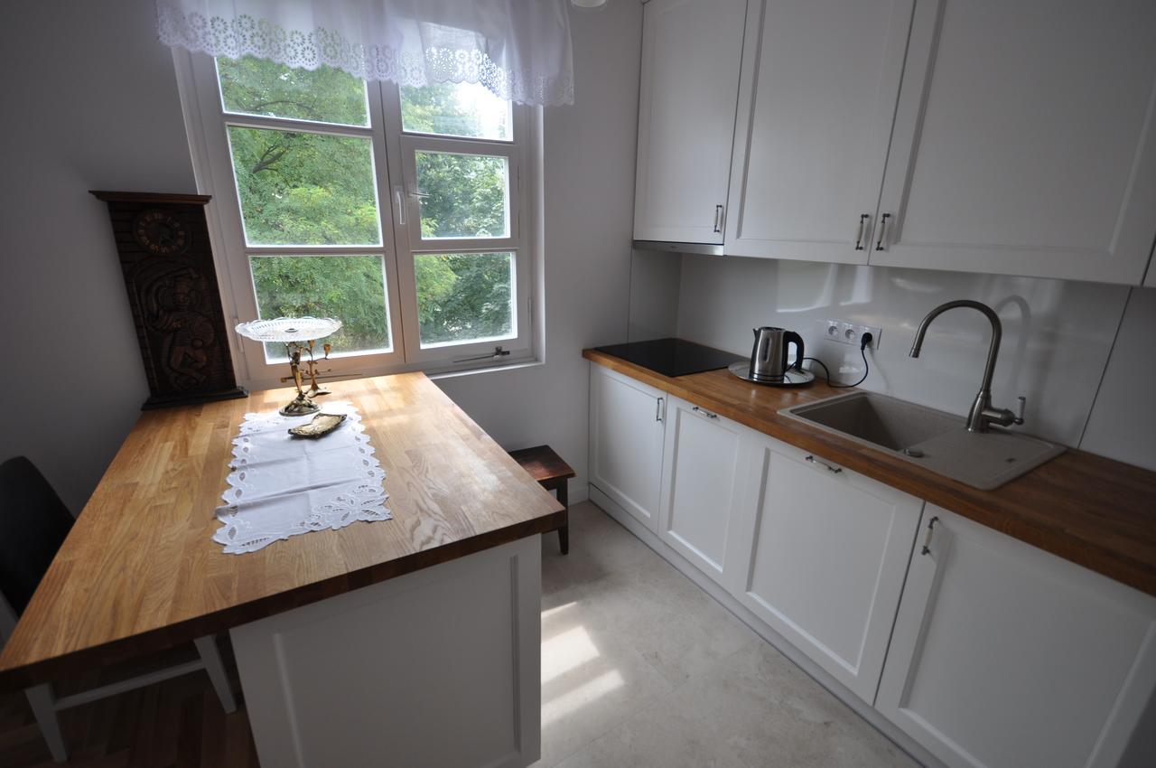 Apartament Przy Starym Miescie Varsóvia Exterior foto