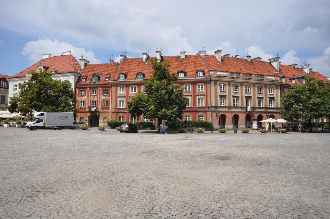 Apartament Przy Starym Miescie Varsóvia Exterior foto