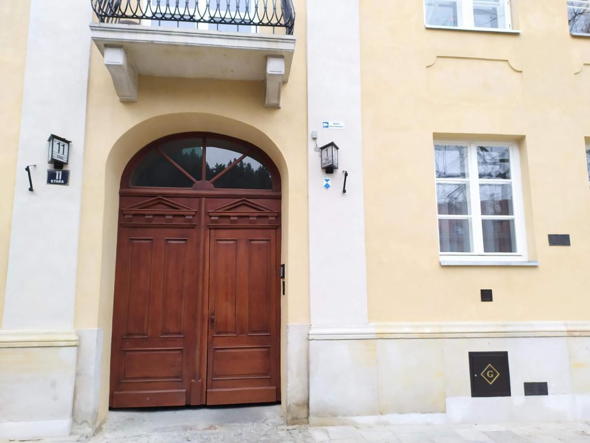 Apartament Przy Starym Miescie Varsóvia Exterior foto